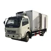 dongfeng refrigerator truck left hand driving
