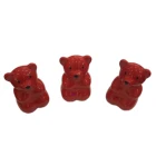 Figurine Home Decor Fiberglass Animal Statue Craft Bear Resin Sculpture