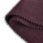 Quality Factory 100%Polyester Brushed Plain Knitted Garment Accessories Polar Fleece Fabric