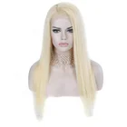 Latest 2020 613 Blonde Full Lace Human Hair Wig For Sale
