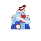 Quarantine Ornament 2020 Family Christmas Ornament