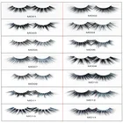 Free Sample FREE Sample Private Label 3d Siberian Mink Lashes Individual Mink Strip Eyelashes