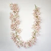 1.8m pink hanging syzygium aromaticum decoration for wedding artificial flower wholesale garland