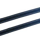 Customized black reflective elastic band for headband