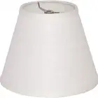 E27 vintage classic antique decoration cone white linen fabric lampshade for hotel