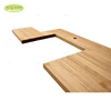 Customized solid wood bar table top / customer design restaurant / bar counter tops wooden
