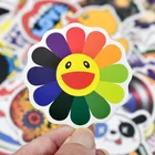 Stickers Removable Vinyl Waterproof Printing Luggage Skateboard Bicycle Laptop Decal Custom Die Cut Stickers