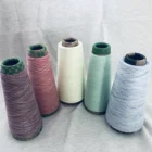 Raw Whosale Gray Color From China Factory Cotton Polyester Blended Yarn