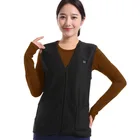Winer Women sport vest coat girls 5v battery powered heated vest for running skiing skating climbing