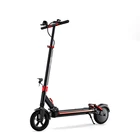 Electric Joyor G5 Rear Drum Brake Electric Scooter 48V 500W 9inch E Scooter Seat For Adults