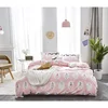 2018 new version 100% cotton bedding linen modern bed sets linen sheets duvet cover princess delicate pattern for living room