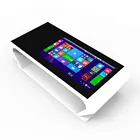 43 inch smart home design multi touch game table lcd screen interactive coffee table