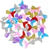 LZY 529 Mermaid Tails Mold Glitter Resin Charms Accessories DIY Epoxy Mobile Phone Shell Material