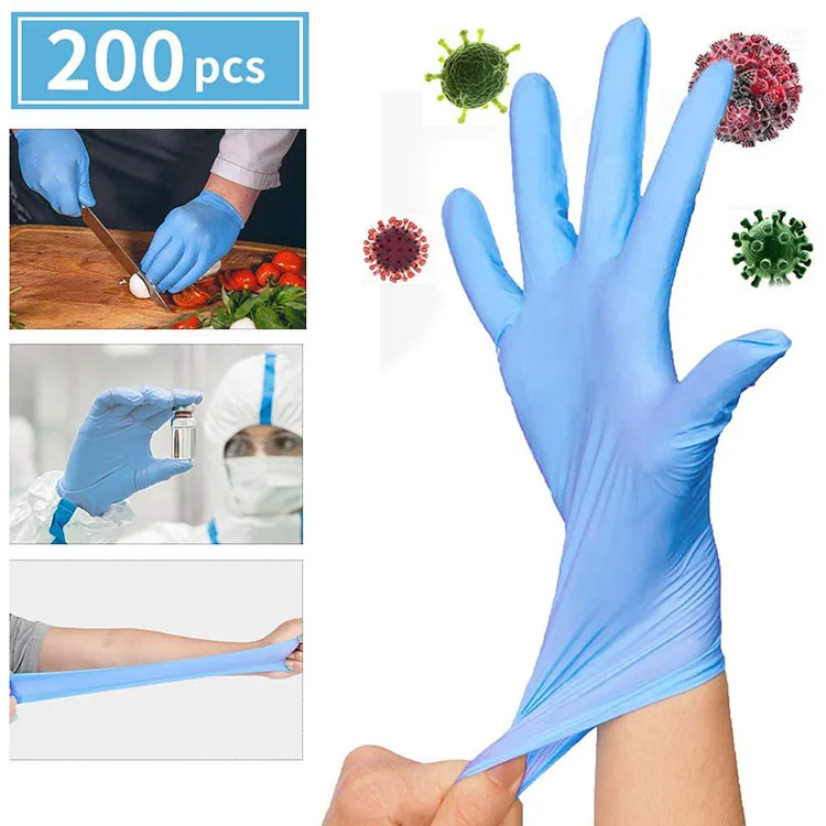 medical nitrile gloves