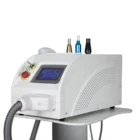 Mini Portable nd yag laser q switched tattoo freckle removal machine
