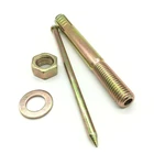 Yellow Hammer Yellow Zinc Metal Heavy Duty Expansion Hit Anchor Hammer Drive Anchor Bolt