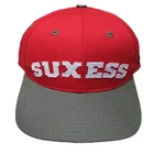 Custom 100% cotton twill 6 panel structured baseball cap with felt embroidery
