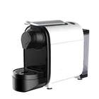 Hot sale Energy saving system Three touch buttons Nespresso compatible capsule coffee machine household or for hotel