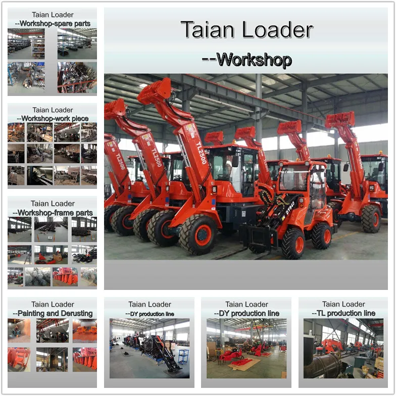 Taian Loader workshop