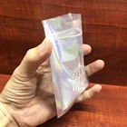 Clear Front Mylar Bag Seed For Cookies Exotic Weed Cbd Candy Packaging