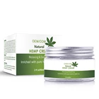 Private Label Anti Aging Hemp Cream Moisturizing Hemp Oil Extract Face Cream