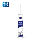 GNS G33 fast curing silicone sealant 300ml silicon sealant rtv bathroom indoor