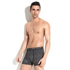 Men's Seamless Underwear Light Weight Breathable Boxers Briefs
