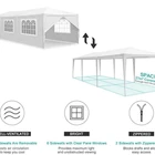 Outdoor Waterproof Oxford Cloth Heavy Duty Exhibition Trade Show Part Canopy Tent Events House Wedding