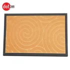 Dotcom Easy to Clean Withstand Wear Tear Robust Rubber Backing Rectangle Absorb Water Rugs Mats Carpet