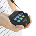 2d Pda 1D 2D Handheld Rugged And Durable Barcode Scanner Wearable PDA Ew02 Android Terminal