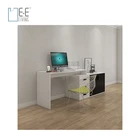 Furniture Office Modern Computer Desk Study Table Small Size Home Furniture Modular Office Desk