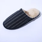 custom logo cheap winter slippers house shoes