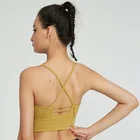 Bra Workout Tech Surgical High Impact Padded Adjustable Plunge Max Support Sport Bra