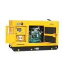 Generator Silent Powered By Perkins Diesel Generator 35/40/45/50 Kw Silent 404D-22G Price List With AMF ATS