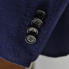 Mens Suits Graphic Customization China Manufacturer Office Wearing Stylish Custom Made Business Woolen Men Suit