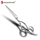 Razorline AK17 Japanese VG10 steel Professional Hair Scissors for Barber Shop