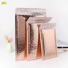 Gold Bubble Shipping Bag Bubbled High Quality Champagne Gold Packaging Bag Bubble