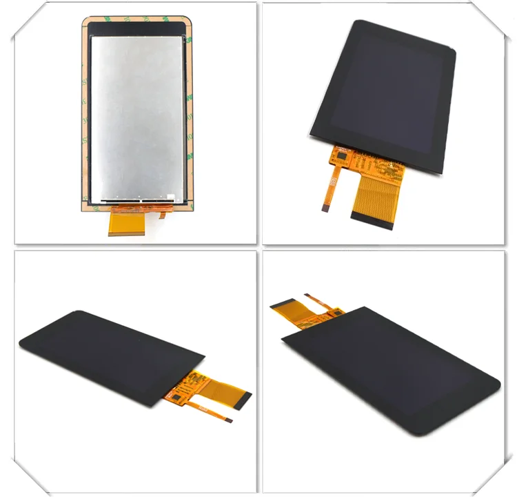 5.0inch capacitive touch screen