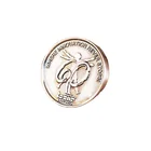 Folk Art Antique Coins Antique Economical Custom Design Metal Souvenir Folk Art Relievo Old Antique Brass Coin