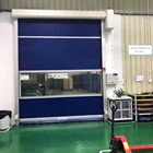 China Suppliers PVC High Speed Doors Fast PVC Rolling Shutter Door