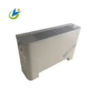 Manufacturer high quality hvac floor standing vertical exposed fan coil unit