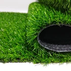 Hot sale green and white artificial carpet grass outdoor sports lawn
