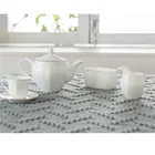 Graceful funky cup saucer , milk jug tea pots sets modern bone china afternoon tea set
