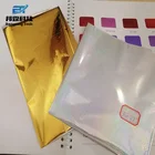 Wholesale Golden Glitter Foil Hot Stamping Foil For Textile