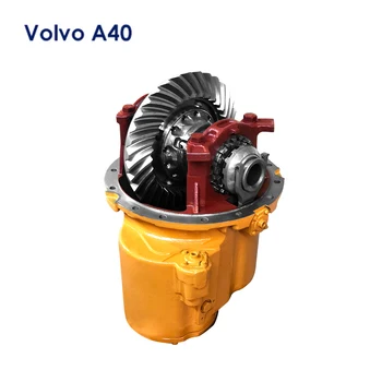 Apply to Volvo A40E Dump Truck Spare Chassis Part Middle Axle Differential Assembly 15080546