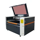 6090 co2 laser egnraver wood cutter leather engraving machine with RECI 100W