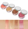 OEM Vegan sunscreen feature highlight loose highlighter makeup shaped 6 colors marker single clear box highlighter