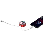 Corporate Gift Corporate Gift Retractable Phone Cable For Traveling Custom Logo 3 In 1 Charging Cable