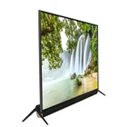 Led Smart Tv Led 4k Led Tv 4K 32 42 55 65 Inch Glass Led Android Smart Tv