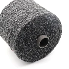 Yarn Silk Yarn Factory High-quality Knitting Yarn Colorful Silver Silk Fancy Loop Yarn